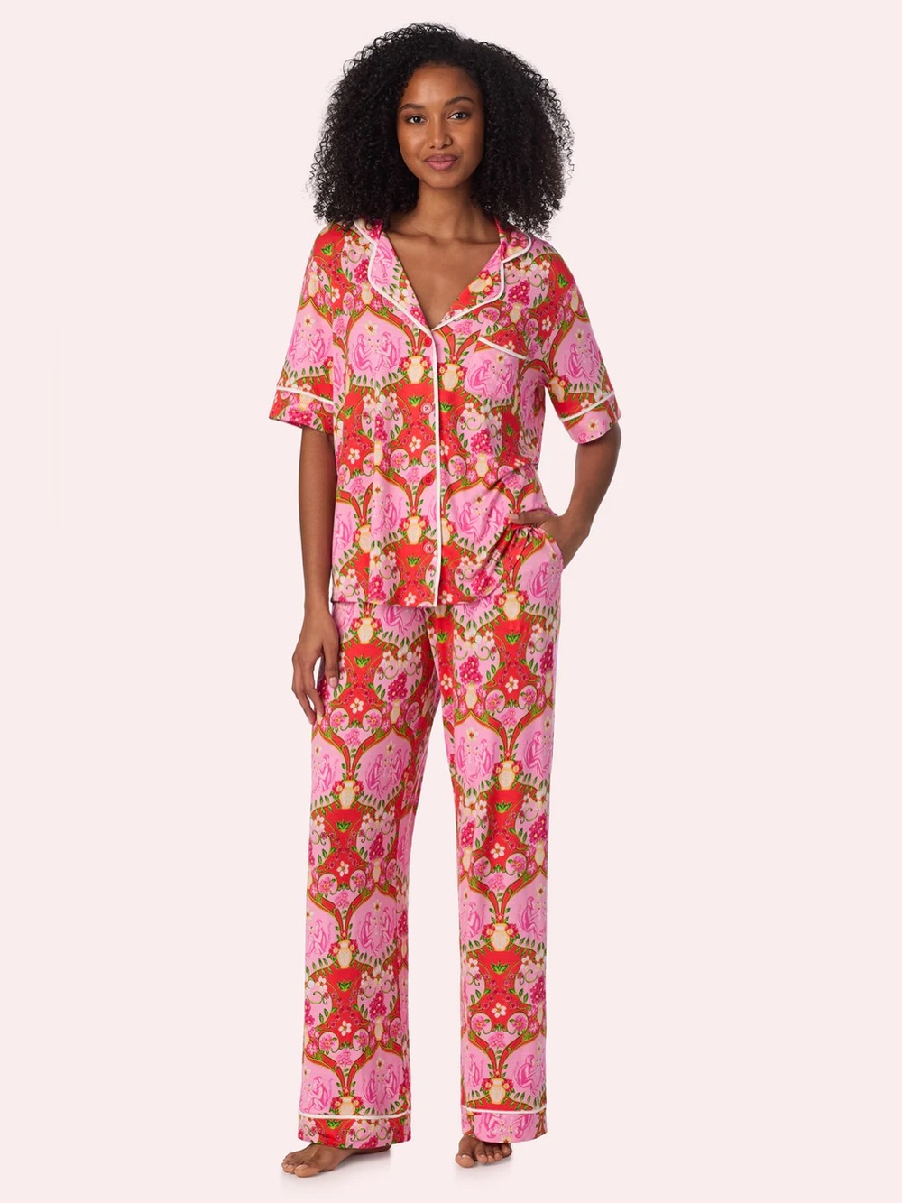NWT Room Service Cheeky Chimps PJ Set Small